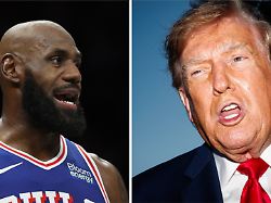 Übungen bei Nationalhymne: Trump nennt LeBron James "totale Schande"